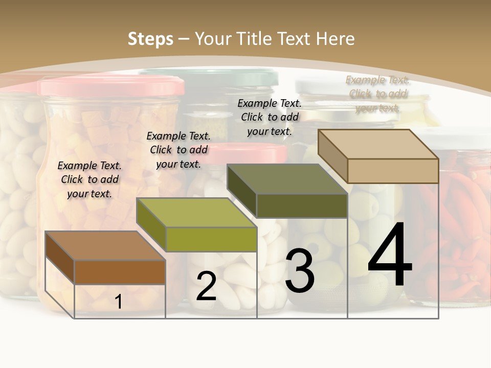 Meal Gourmet Bean PowerPoint Template