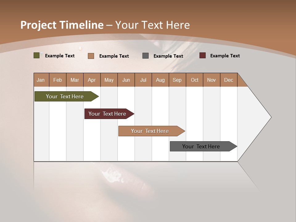 Woman Perfect Complexion PowerPoint Template