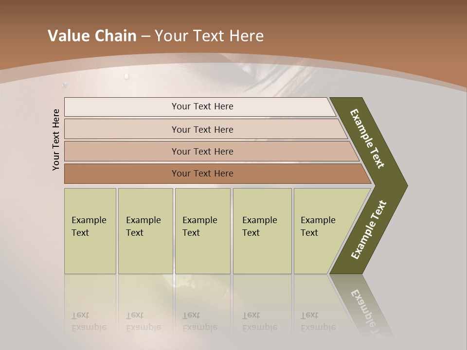 Woman Perfect Complexion PowerPoint Template