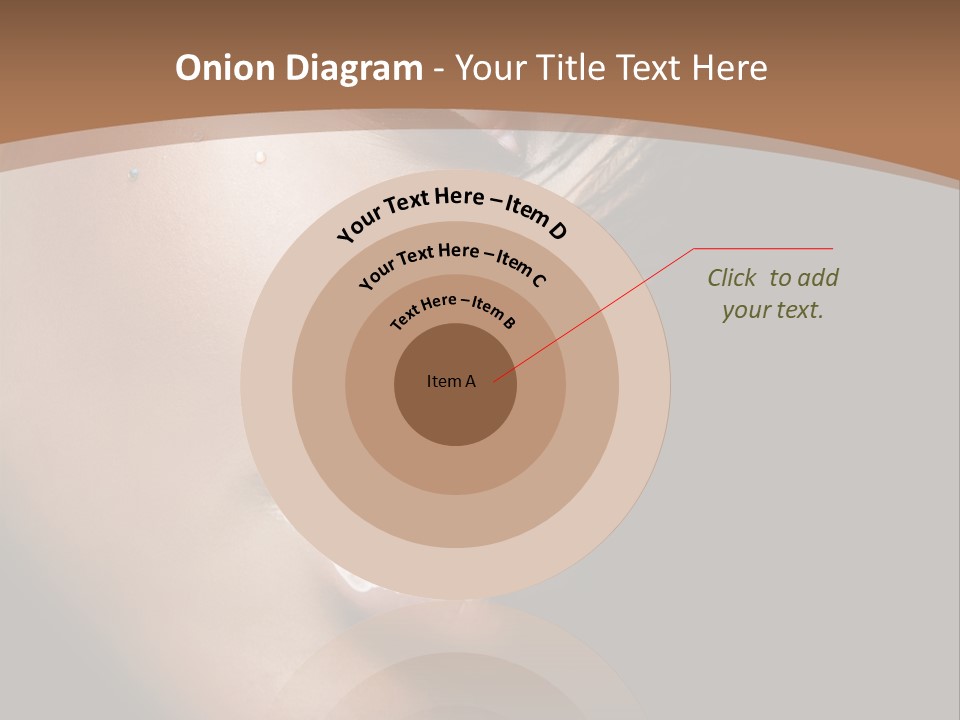 Woman Perfect Complexion PowerPoint Template