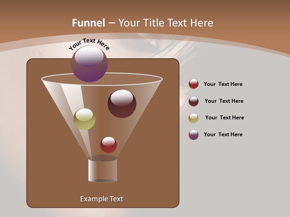 Woman Perfect Complexion PowerPoint Template