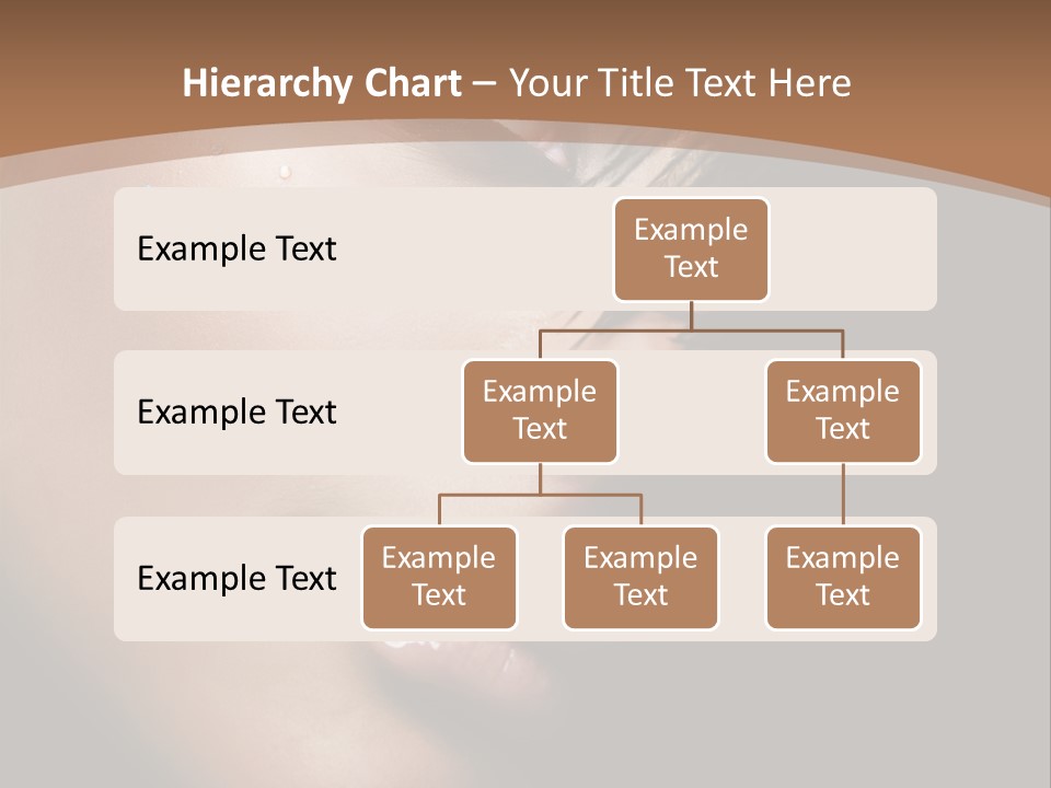 Woman Perfect Complexion PowerPoint Template