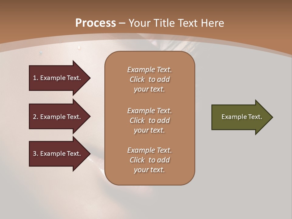 Woman Perfect Complexion PowerPoint Template