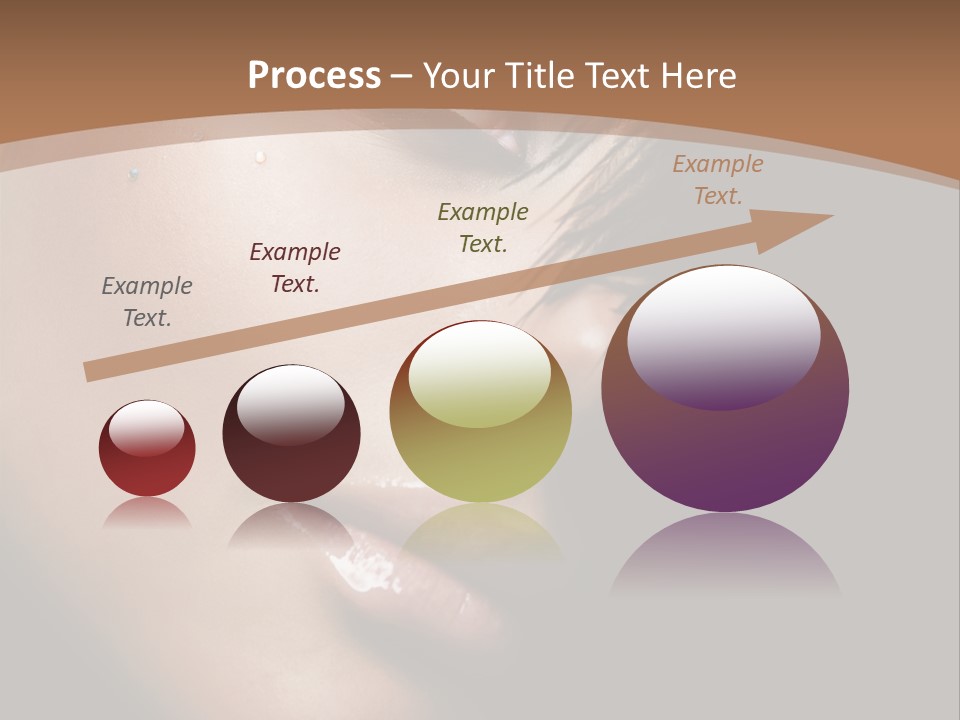 Woman Perfect Complexion PowerPoint Template