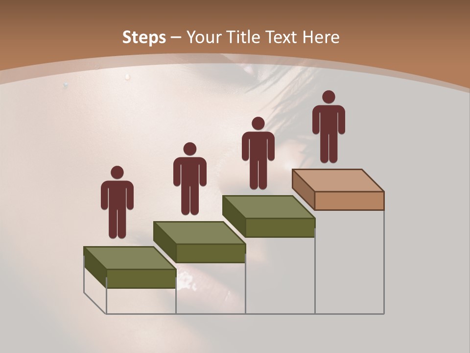 Woman Perfect Complexion PowerPoint Template