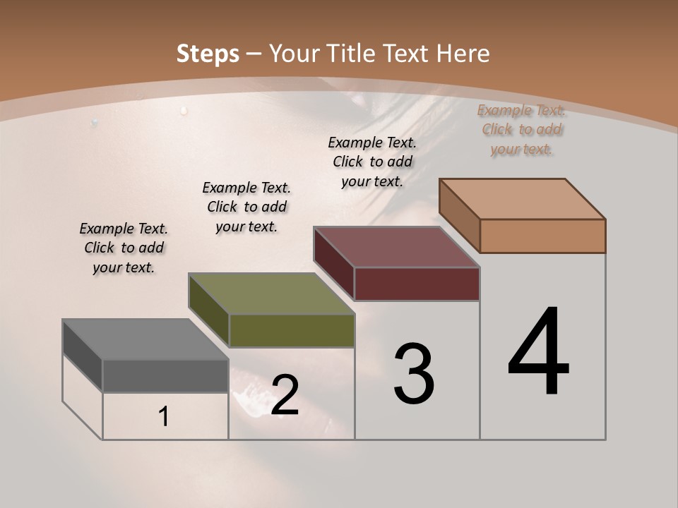 Woman Perfect Complexion PowerPoint Template