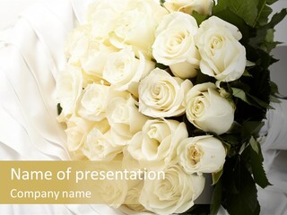 Birthday Macro Spring PowerPoint Template