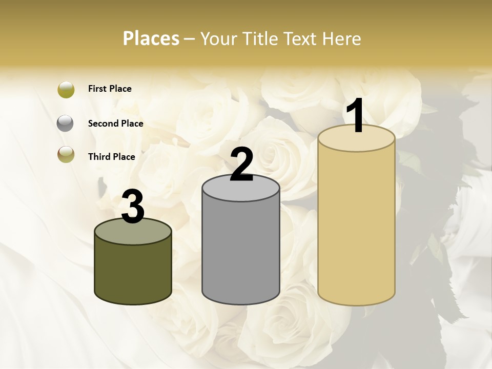 Birthday Macro Spring PowerPoint Template