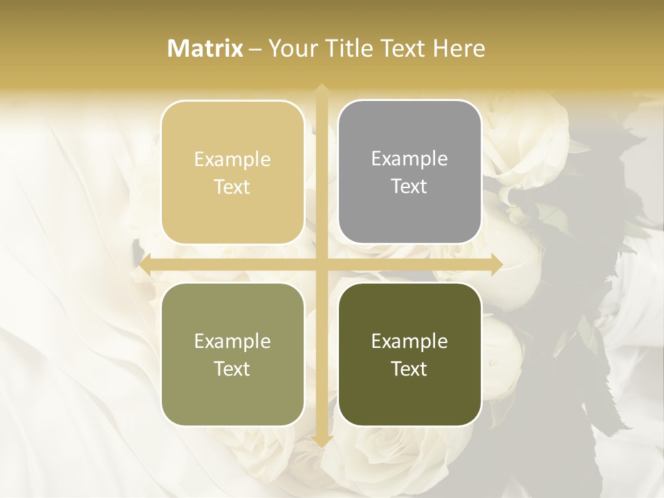 Birthday Macro Spring PowerPoint Template