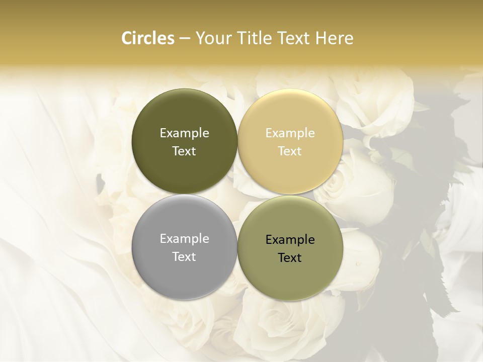 Birthday Macro Spring PowerPoint Template