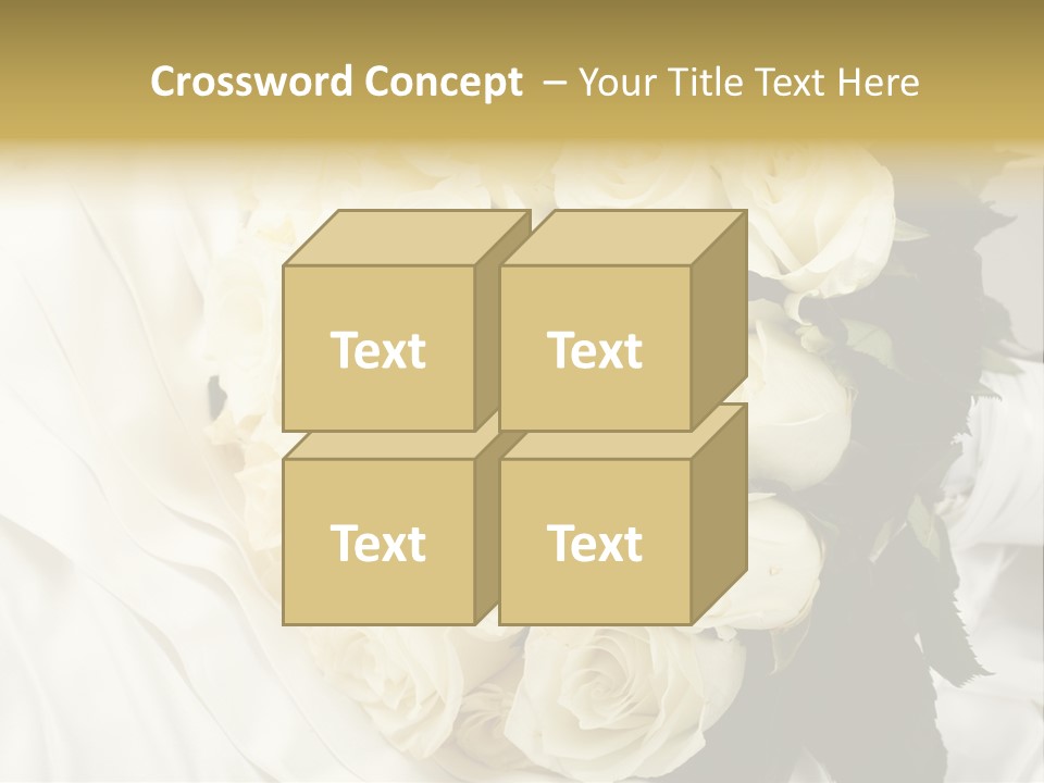 Birthday Macro Spring PowerPoint Template