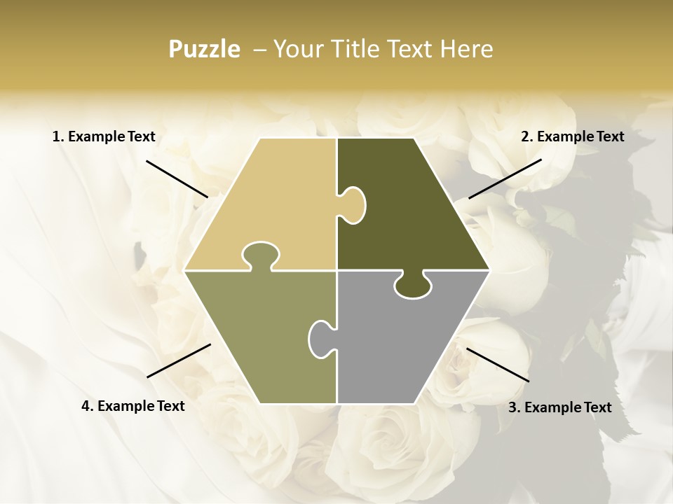 Birthday Macro Spring PowerPoint Template