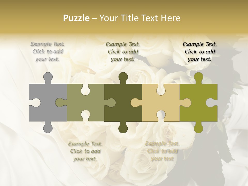 Birthday Macro Spring PowerPoint Template