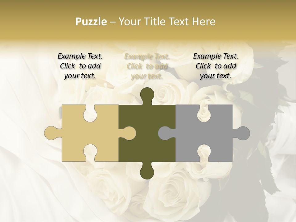 Birthday Macro Spring PowerPoint Template