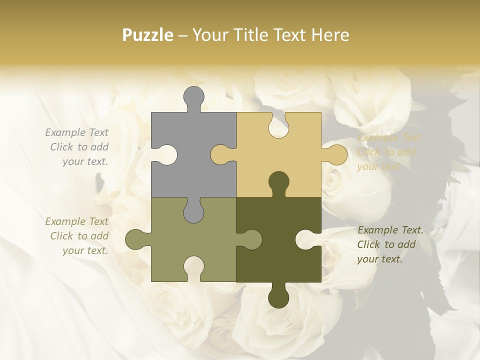 Birthday Macro Spring PowerPoint Template