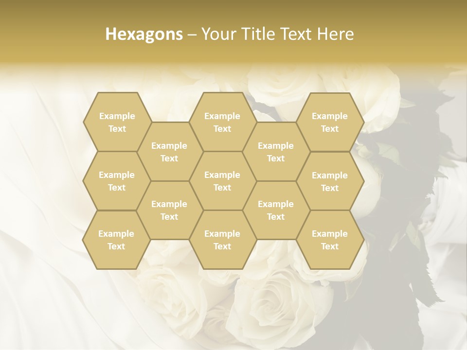 Birthday Macro Spring PowerPoint Template