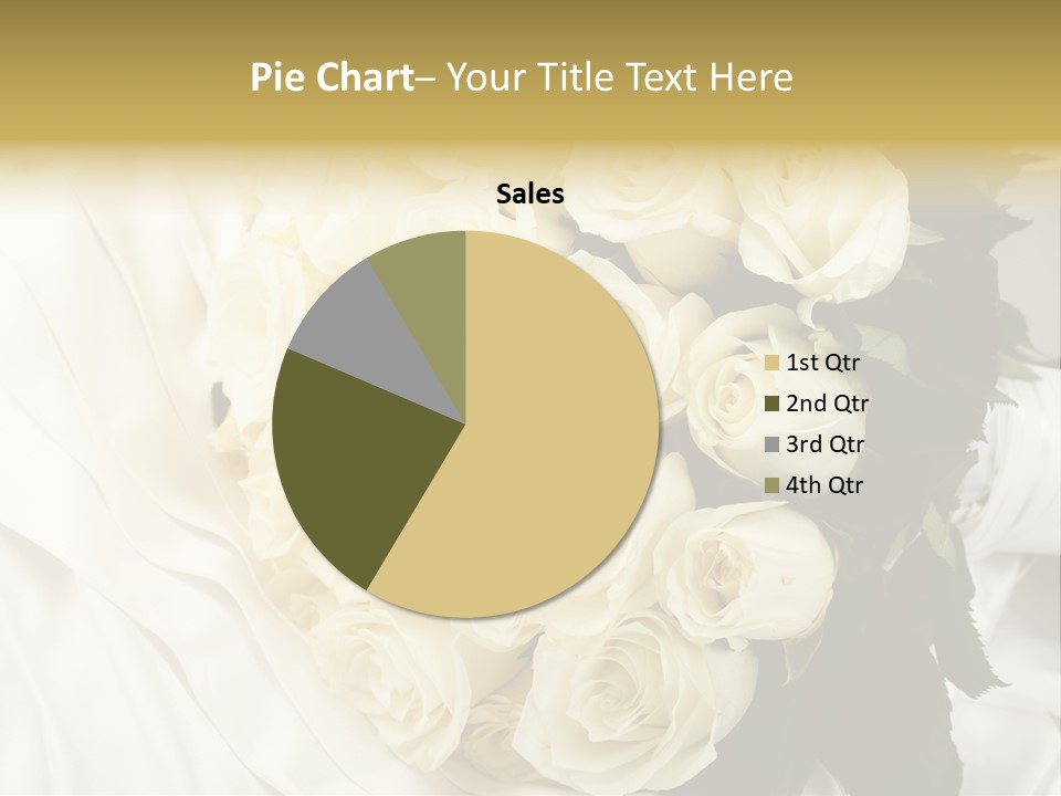 Birthday Macro Spring PowerPoint Template