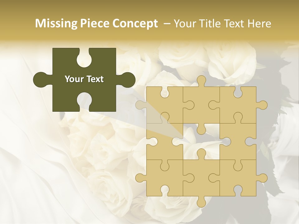 Birthday Macro Spring PowerPoint Template