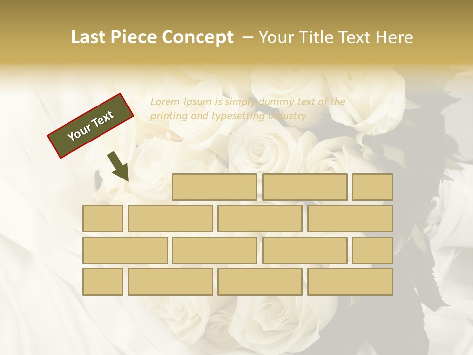 Birthday Macro Spring PowerPoint Template