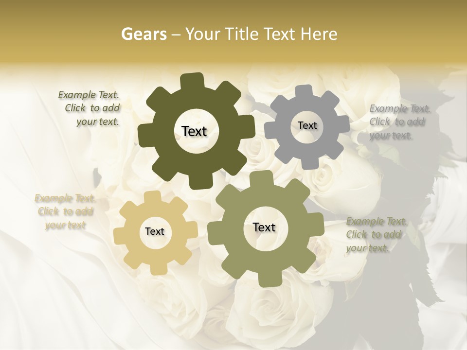 Birthday Macro Spring PowerPoint Template