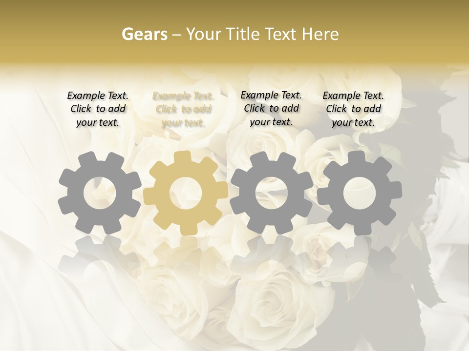 Birthday Macro Spring PowerPoint Template