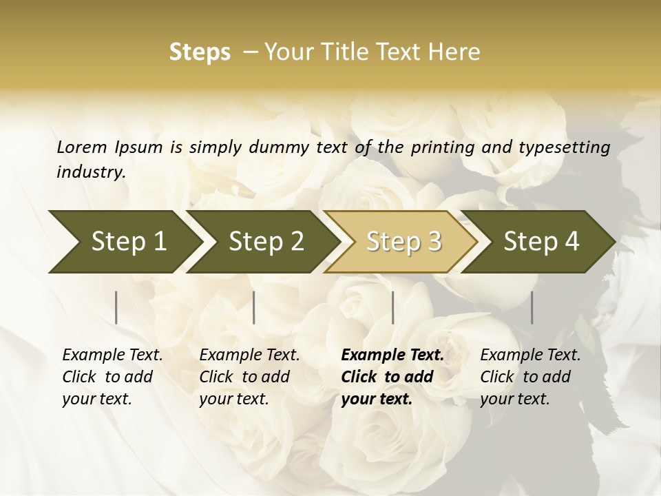 Birthday Macro Spring PowerPoint Template