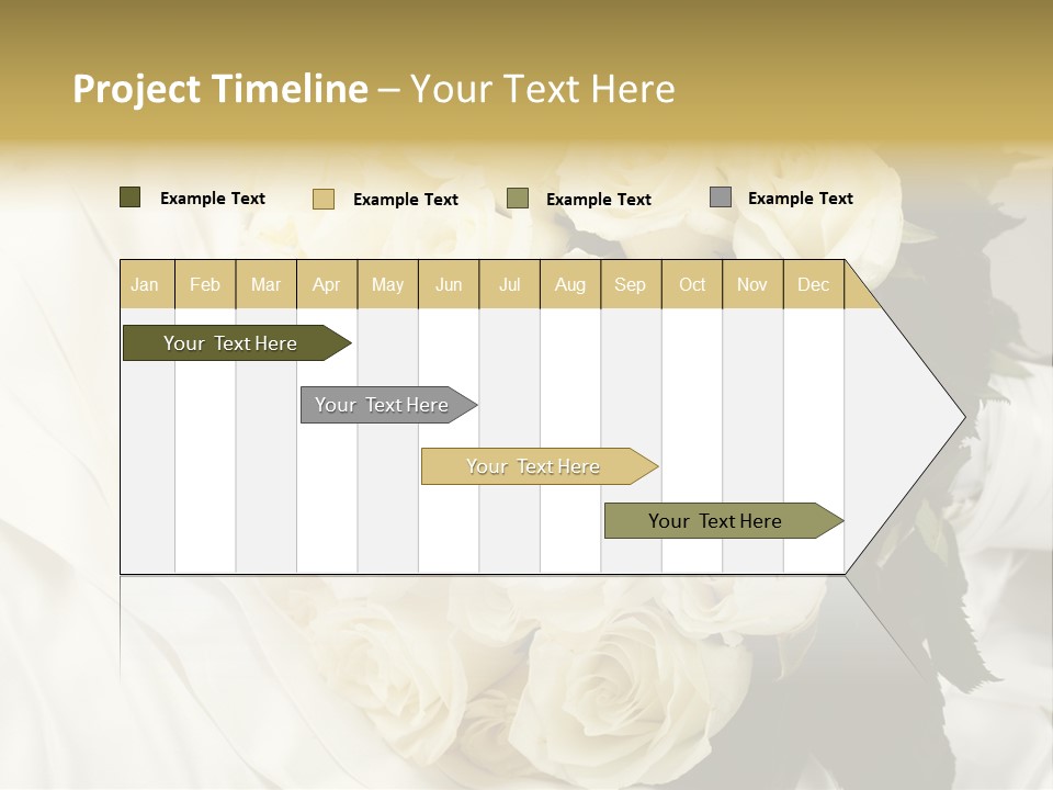 Birthday Macro Spring PowerPoint Template