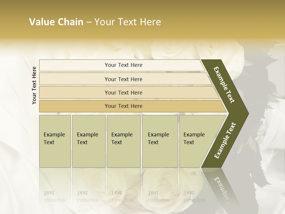 Birthday Macro Spring PowerPoint Template