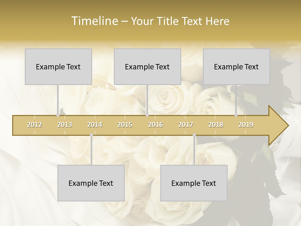 Birthday Macro Spring PowerPoint Template