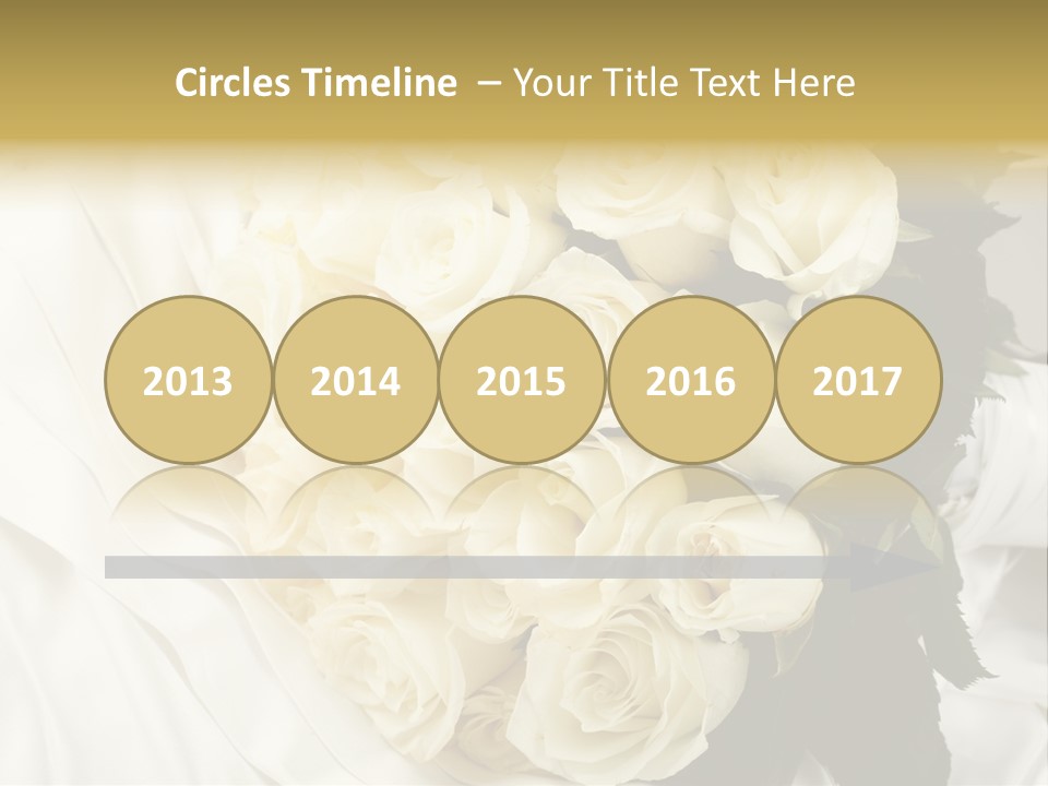 Birthday Macro Spring PowerPoint Template