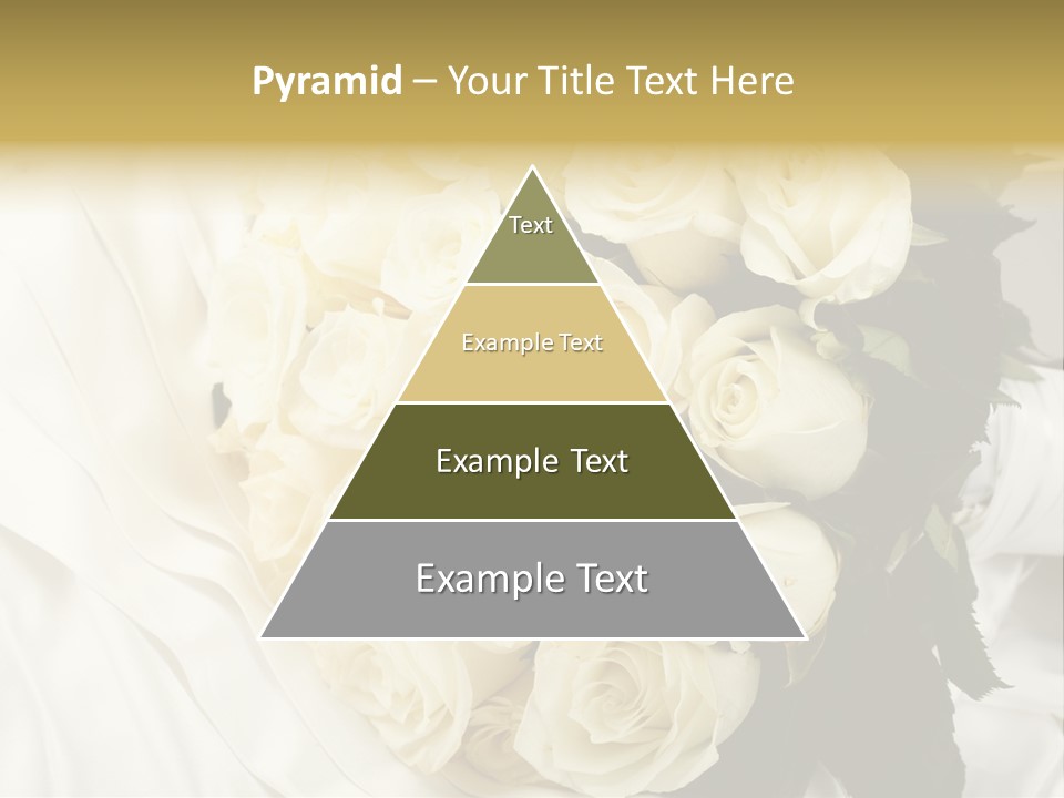 Birthday Macro Spring PowerPoint Template