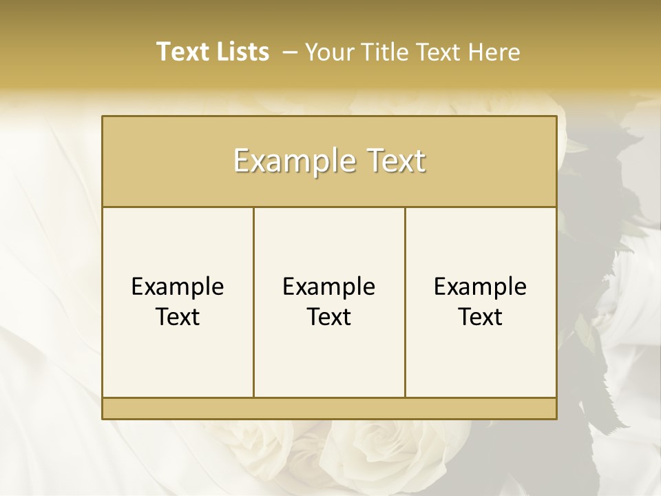 Birthday Macro Spring PowerPoint Template