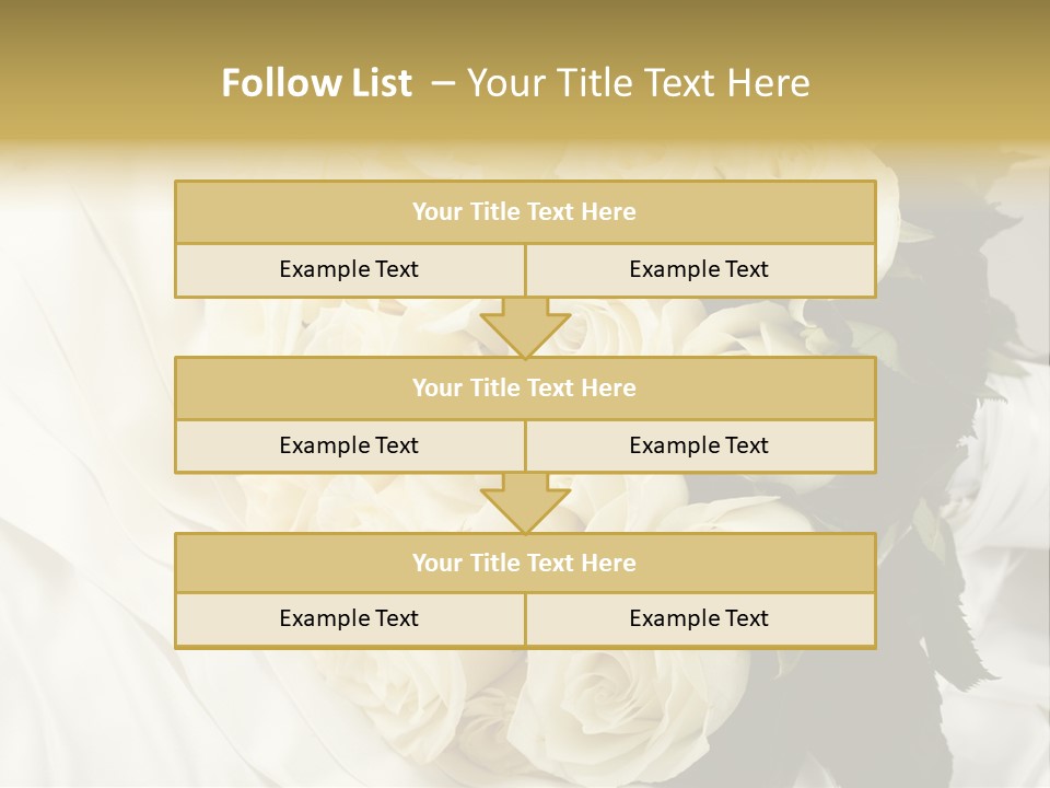 Birthday Macro Spring PowerPoint Template