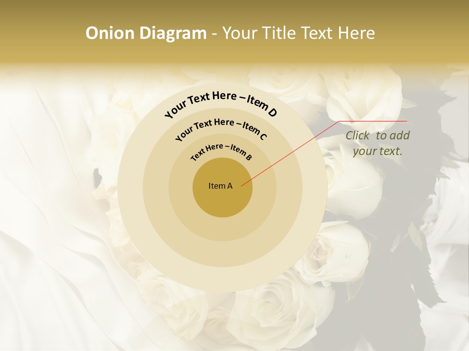 Birthday Macro Spring PowerPoint Template