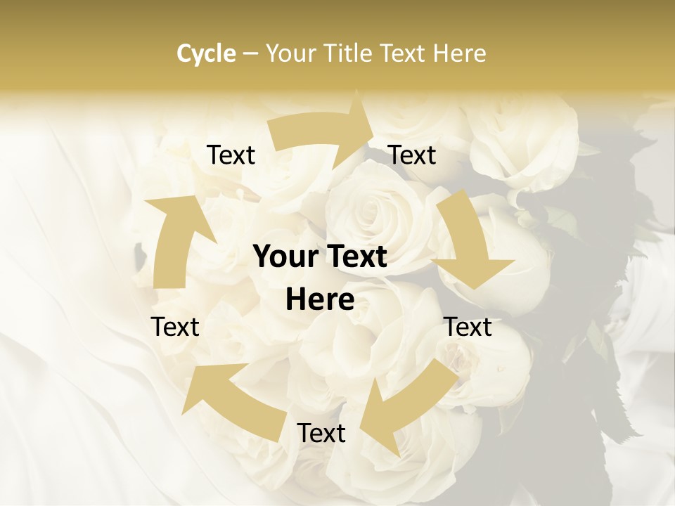 Birthday Macro Spring PowerPoint Template