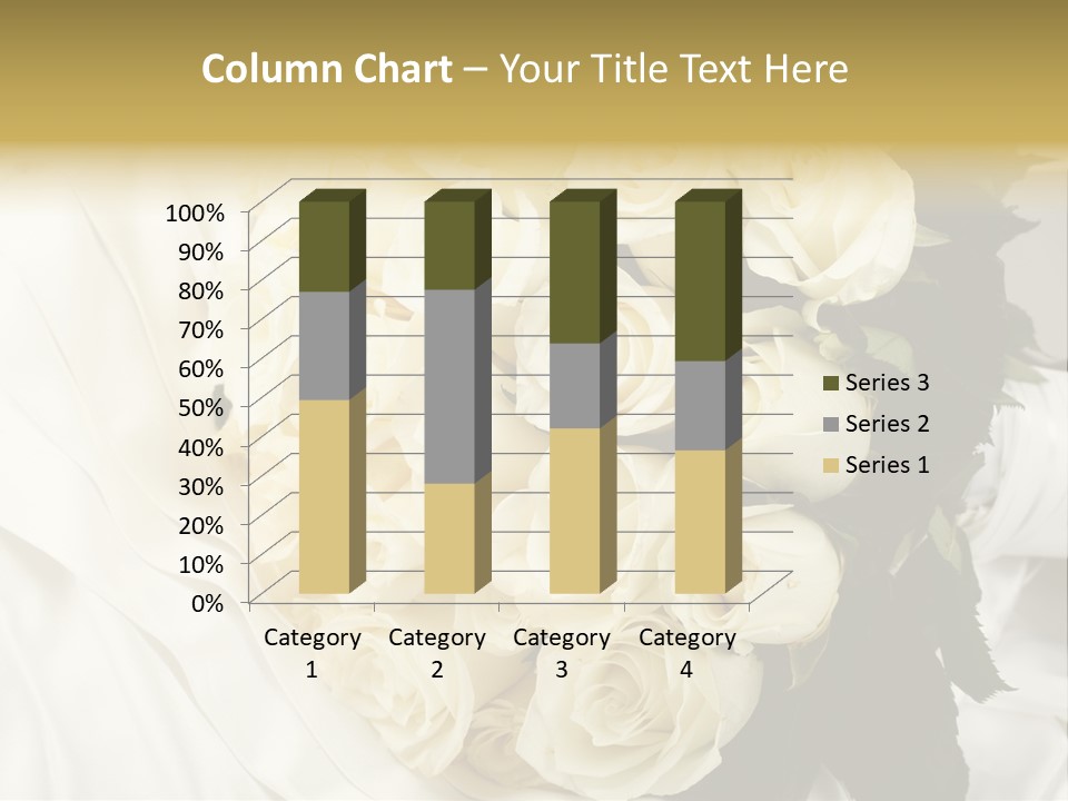 Birthday Macro Spring PowerPoint Template