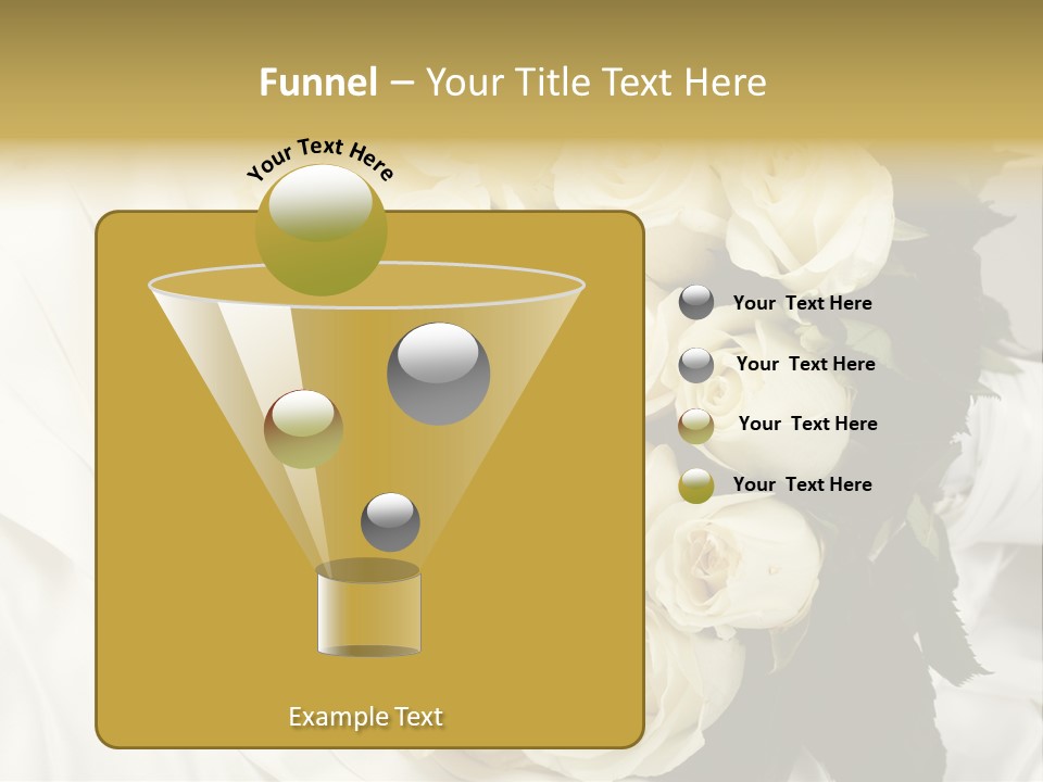 Birthday Macro Spring PowerPoint Template