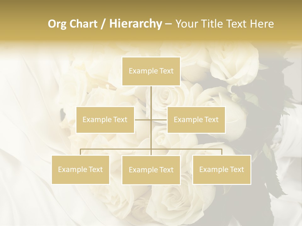 Birthday Macro Spring PowerPoint Template