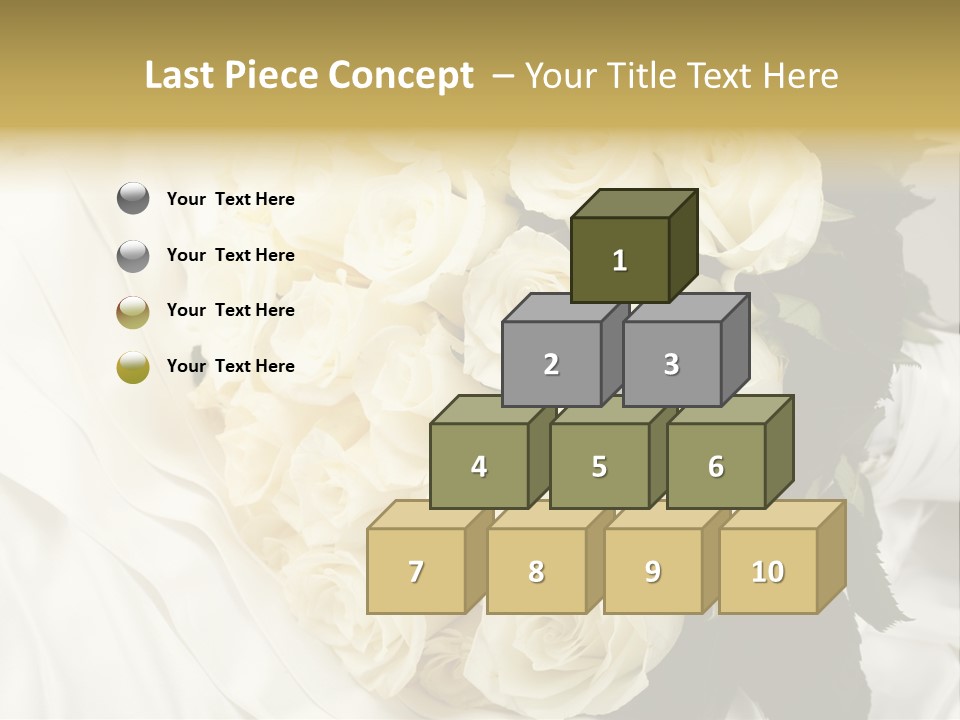 Birthday Macro Spring PowerPoint Template