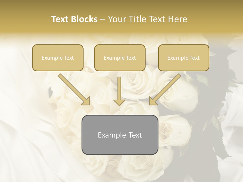 Birthday Macro Spring PowerPoint Template