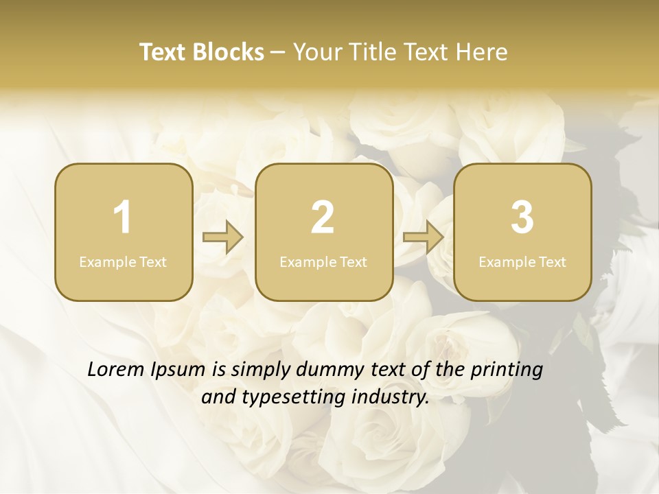 Birthday Macro Spring PowerPoint Template