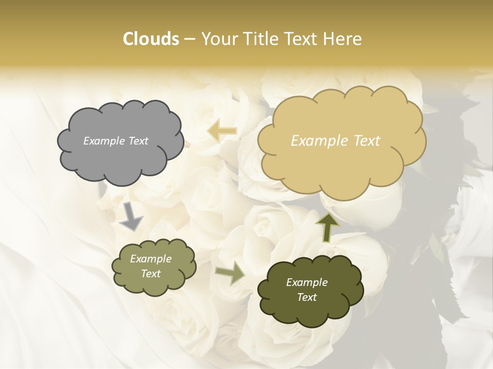 Birthday Macro Spring PowerPoint Template
