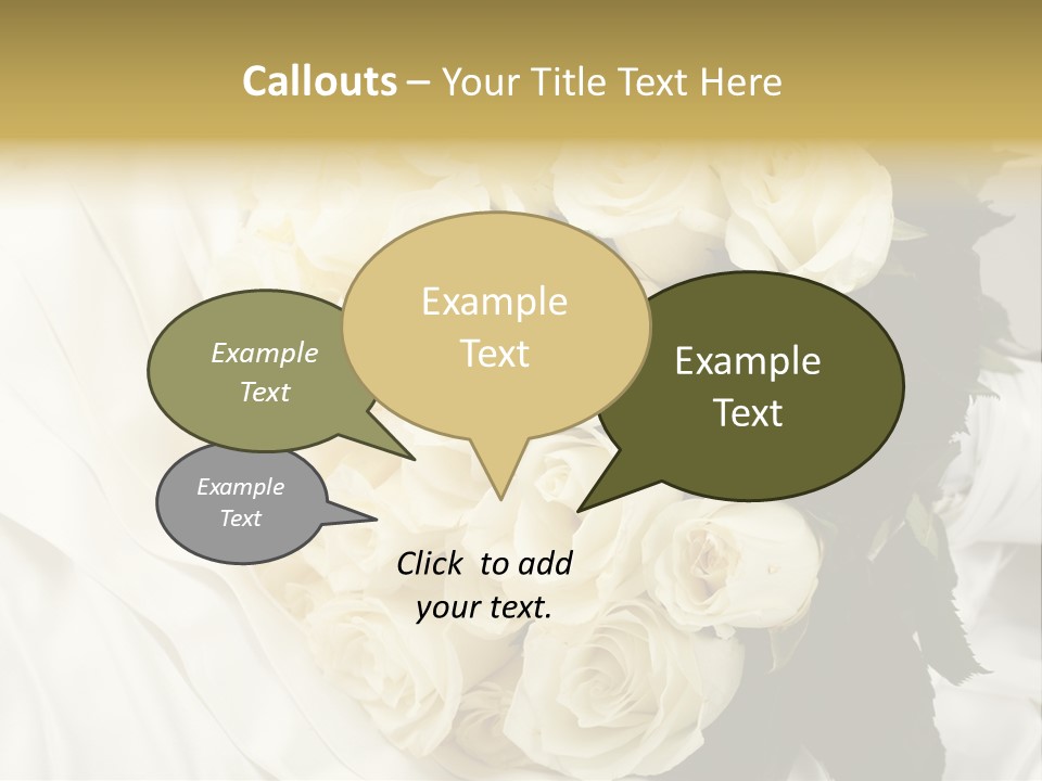 Birthday Macro Spring PowerPoint Template