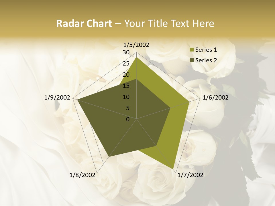 Birthday Macro Spring PowerPoint Template