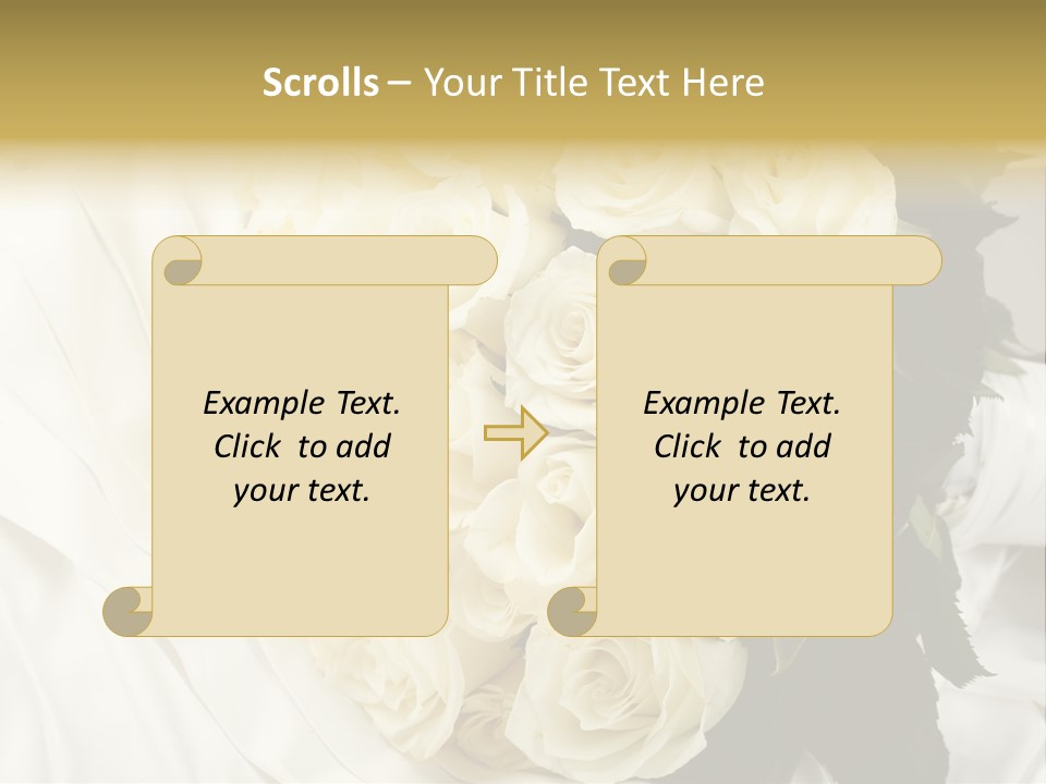 Birthday Macro Spring PowerPoint Template