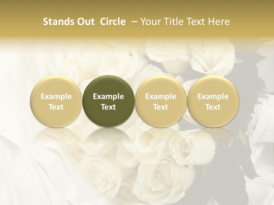 Birthday Macro Spring PowerPoint Template