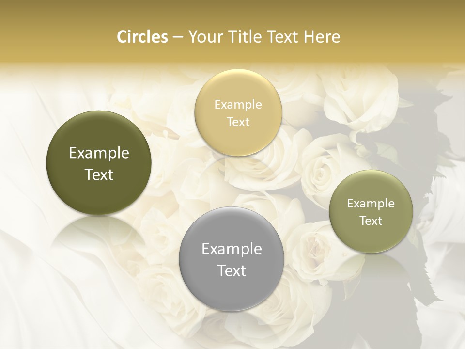 Birthday Macro Spring PowerPoint Template