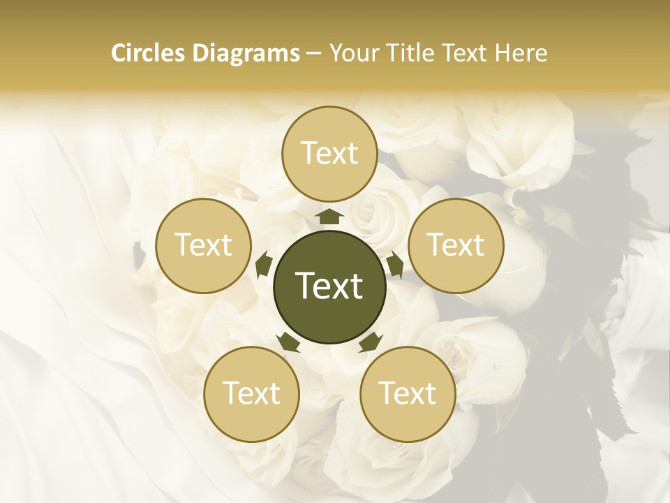 Birthday Macro Spring PowerPoint Template