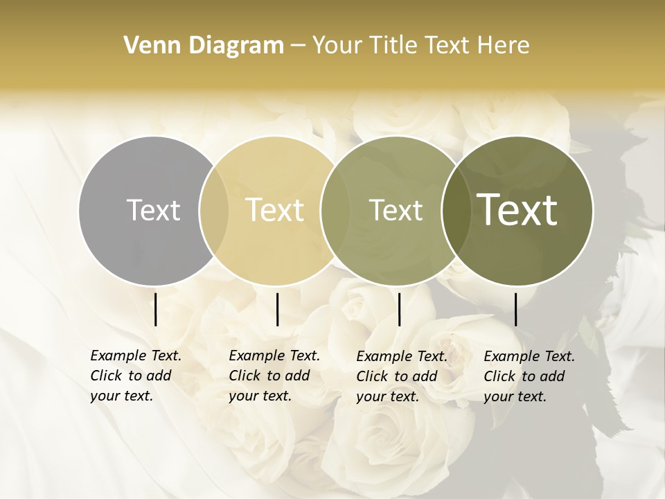 Birthday Macro Spring PowerPoint Template