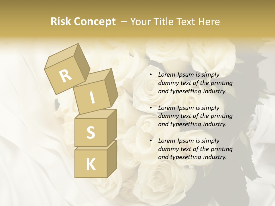 Birthday Macro Spring PowerPoint Template